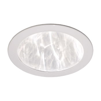 Ceiling diffuser, plastic, white, flat Ceiling diffuser, plastic, white, flat