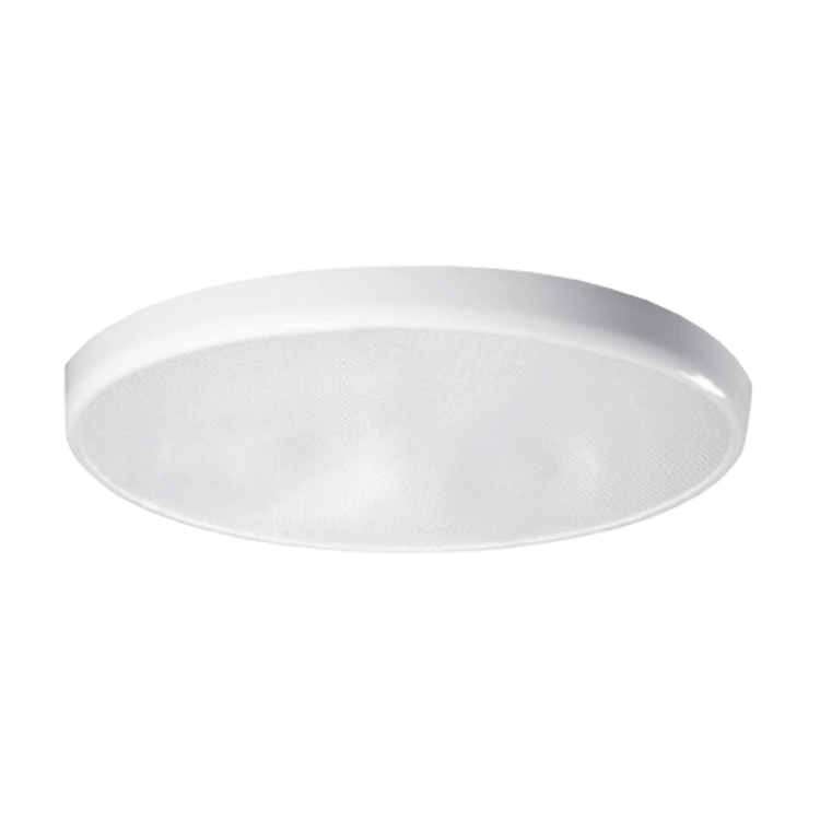 Ceiling Diffuser For A Ceiling Without Suspended Ceiling